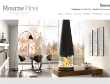 Tablet Screenshot of mournefires.com